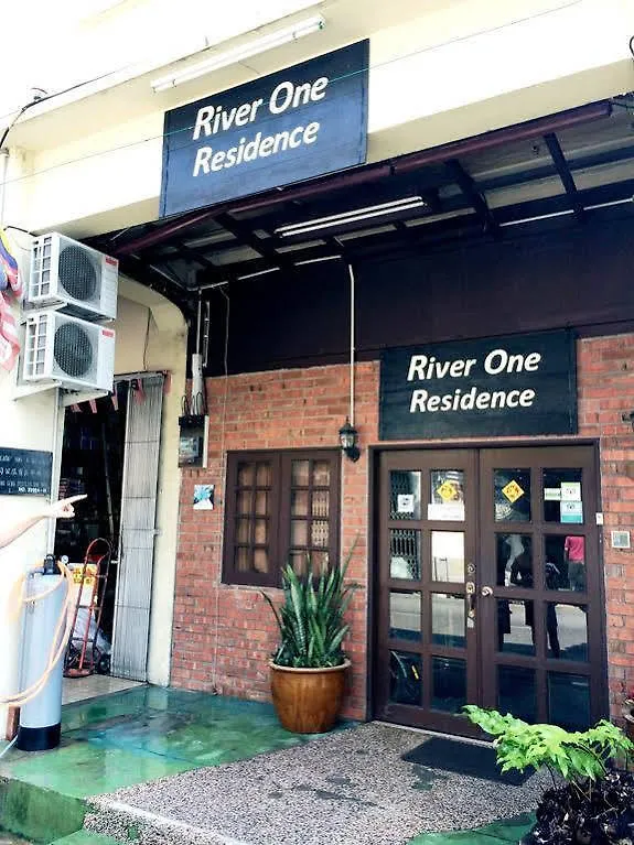 Hostel River One Residence Malacca